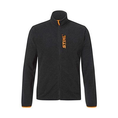 Полувер флисовый черный STIHL, р.XS (04209100044) Полувер флисовый черный STIHL, р.XS (04209100044)
