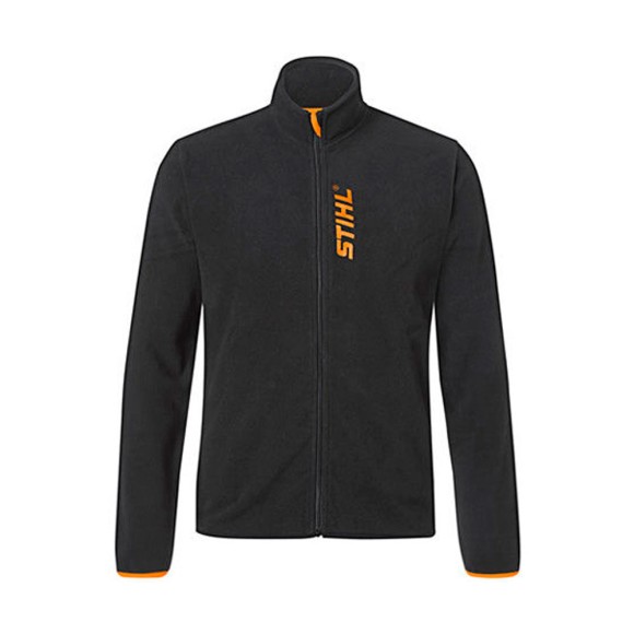 Полувер флисовый черный STIHL, р.XS (04209100044)