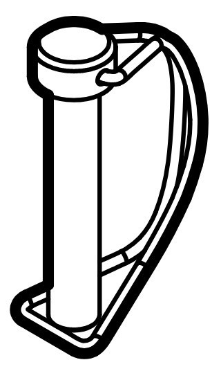 Заколка складная (62517164800)