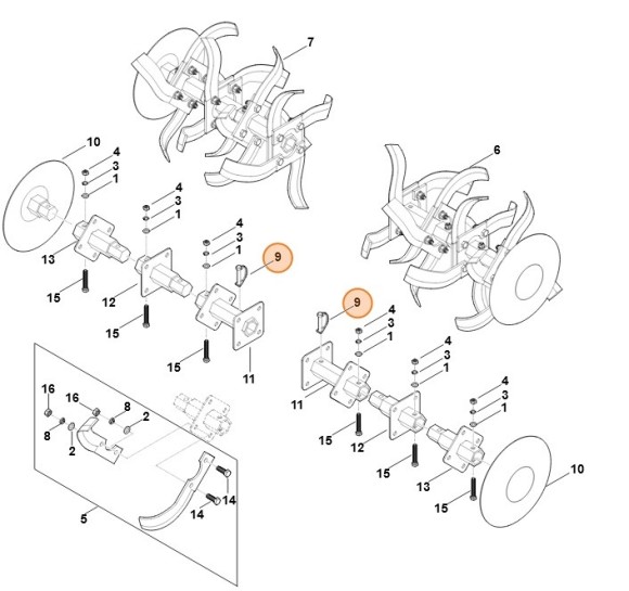 Заколка складная (62517164800)