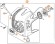 Корпус вентилятора з пусковим пристроєм STIHL 42410802111