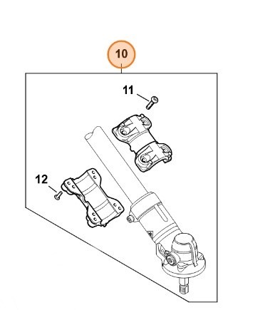 Накладка зажимная (41487104200)
