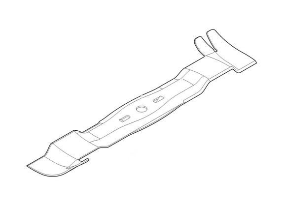 Нож газонокосилки 48 см (63647020110)
