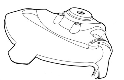 Панель приборов полная (61707804011)