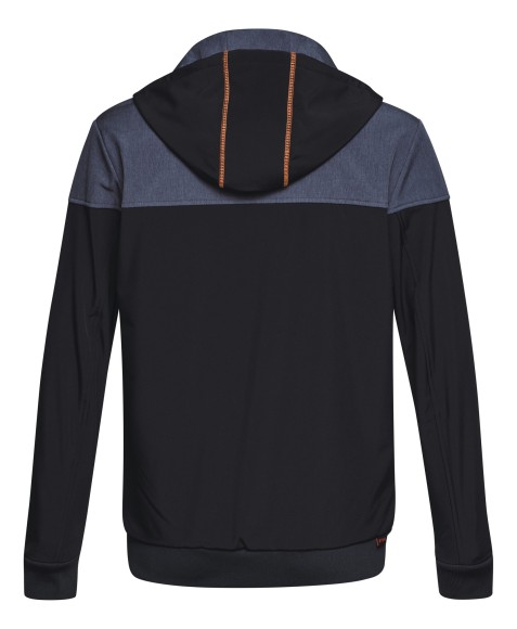 Куртка STIHL Softshell "Logo circle", черно-серая, р.S (04209100148)