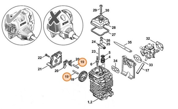 Шпиндель 5х28 (41800380801)