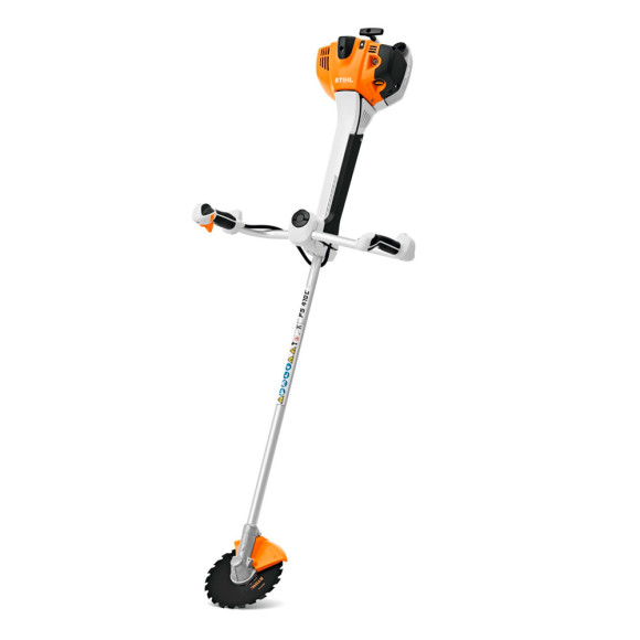 Бензокоса STIHL FS 410K, нож 225мм-долото, короткий хвостовик (41472000444)