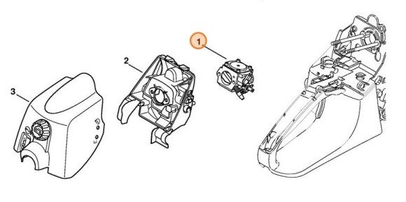 Карбюратор HD-39 (11331200612)