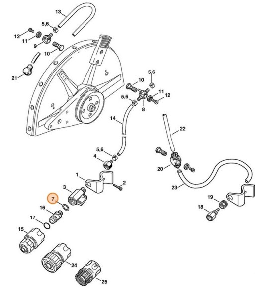 Уплотнительное кольцо (00009541701)