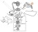Корпус двигуна лівий STIHL 48526021203