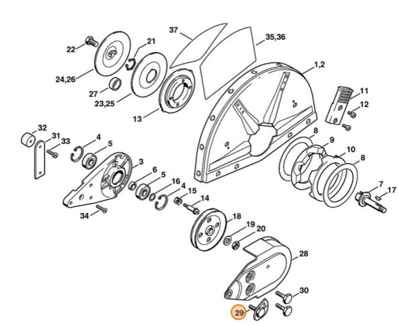 Натяжной винт (42017609500)