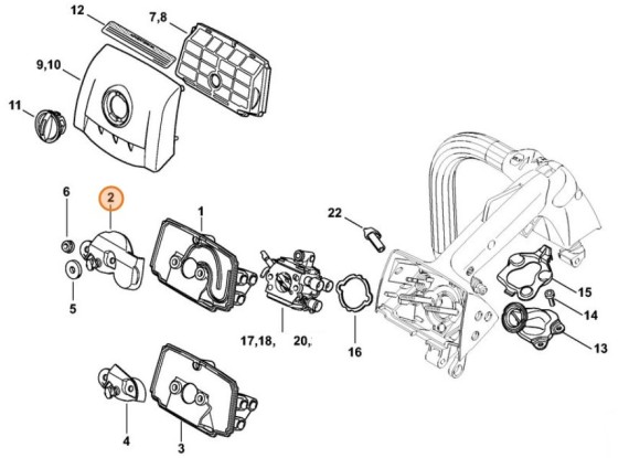 Ударнозахисний ковпак STIHL 11371216902