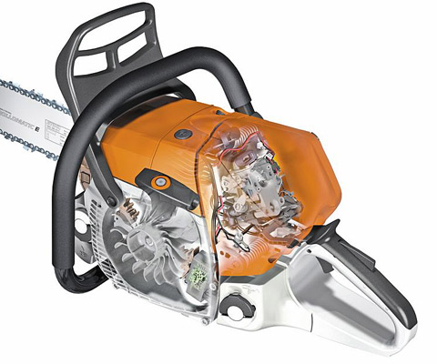 Бензопила STIHL MS 651, 50см (11442000354)