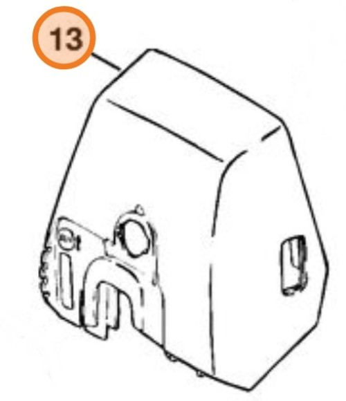 Крышка камеры карбюратора (11251401903)