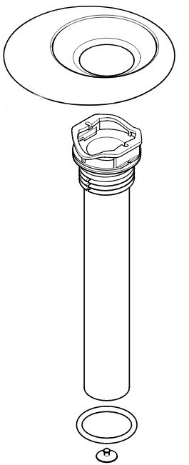 Патрубок насоса (42556706603)
