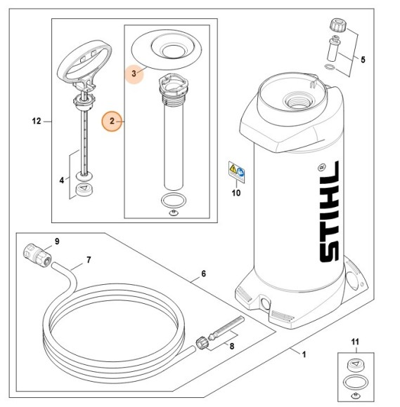 Патрубок насоса (42556706603)