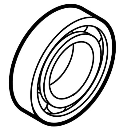 Шарикопідшипник STIHL 62506405100