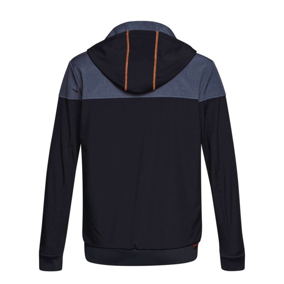 Куртка STIHL Softshell "Logo circle", черно-серая, р.L (04209100156)