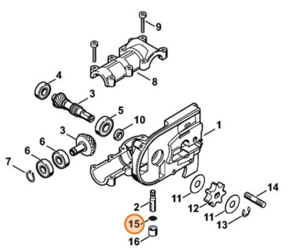 Сітка фільтра STIHL 41383519300