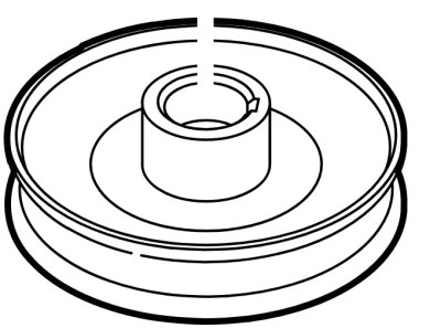 Клиноремінний шків STIHL 61407002530