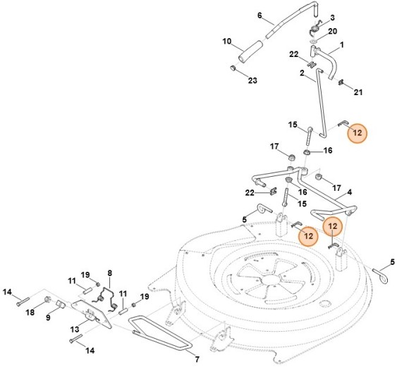 Шплинт 2.8 (61707631000)