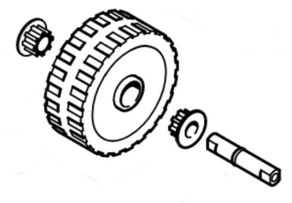 Колесо STIHL 48607307501