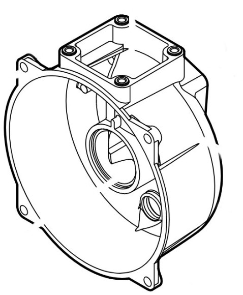 Корпус STIHL VB037011000