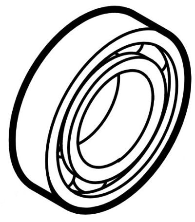 Шарикопідшипник STIHL 62506405101