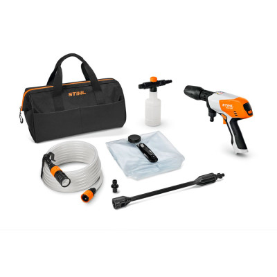 Мойка высокого давления аккумуляторная STIHL RCA 20, каркас, 24 бар (RA020117603) Мойка высокого давления аккумуляторная STIHL RCA 20, каркас, 24 бар (RA020117603)