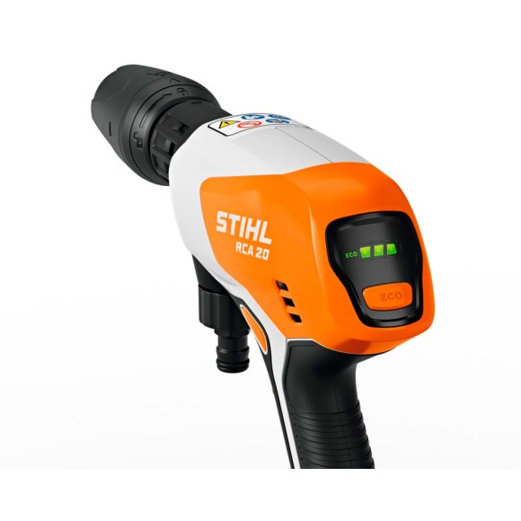 Мойка высокого давления аккумуляторная STIHL RCA 20, каркас, 24 бар (RA020117603) Мойка высокого давления аккумуляторная STIHL RCA 20, каркас, 24 бар (RA020117603)
