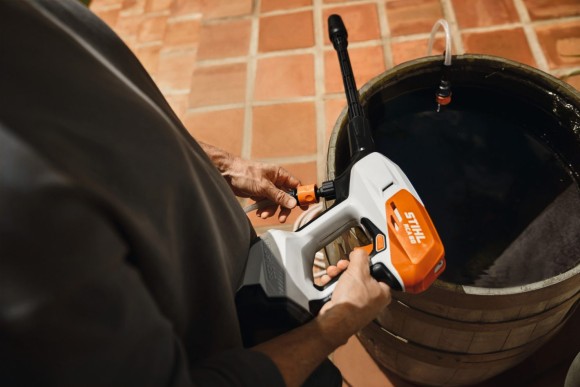 Мойка высокого давления аккумуляторная STIHL RCA 50.0 (RA050117603) Мойка высокого давления аккумуляторная STIHL RCA 50.0 (RA050117603)