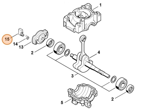 Защіпка STIHL 41331957201