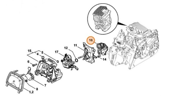 Камера (11391402500)