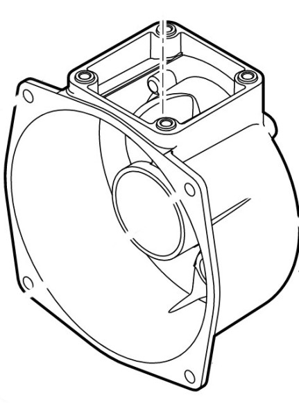 Корпус STIHL VB047011000