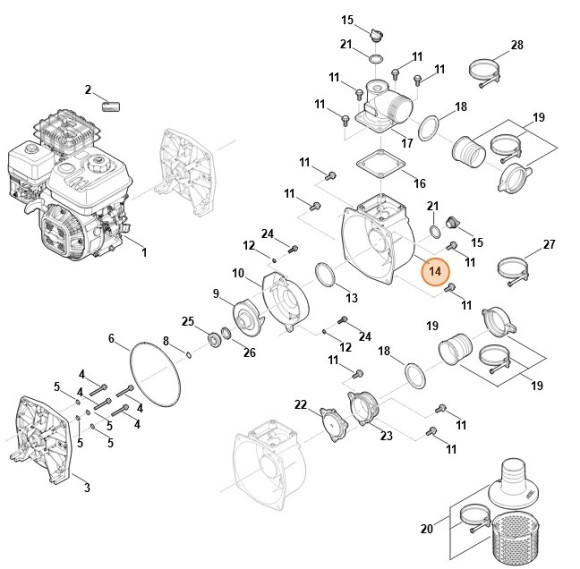 Корпус (VB047011000)
