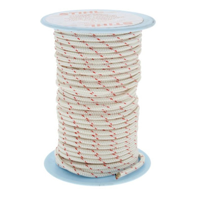 Пусковой тросик, диам. 3,5 мм х 30,5 м STIHL 00009302203 Пусковой тросик, диам. 3,5 мм х 30,5 м STIHL 00009302203