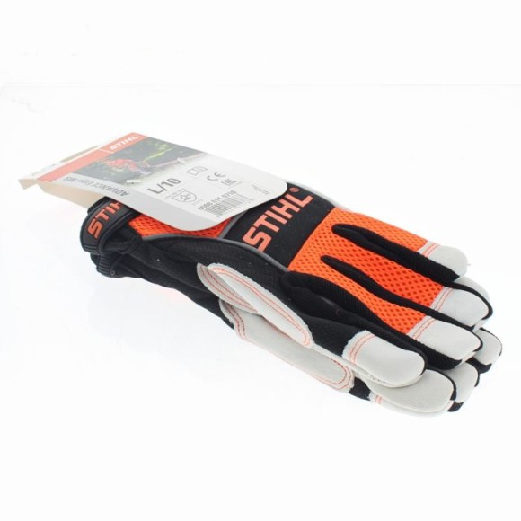 Перчатки рабочие Advance Ergo MS, разм.L/10 STIHL 00886110710