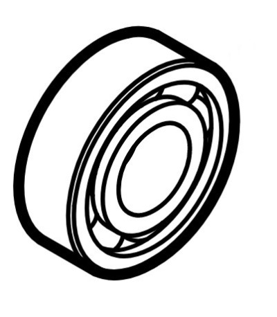 Шарикопідшипник STIHL 62506405103