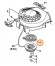 Зворотня пружина STIHL 42281900600