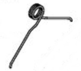 Пружина рычага (12541824500)