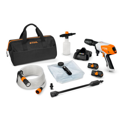 Мойка высокого давления аккумуляторная STIHL RCA 20 SET, 24 бар (RA020117613) Мойка высокого давления аккумуляторная STIHL RCA 20 SET, 24 бар (RA020117613)
