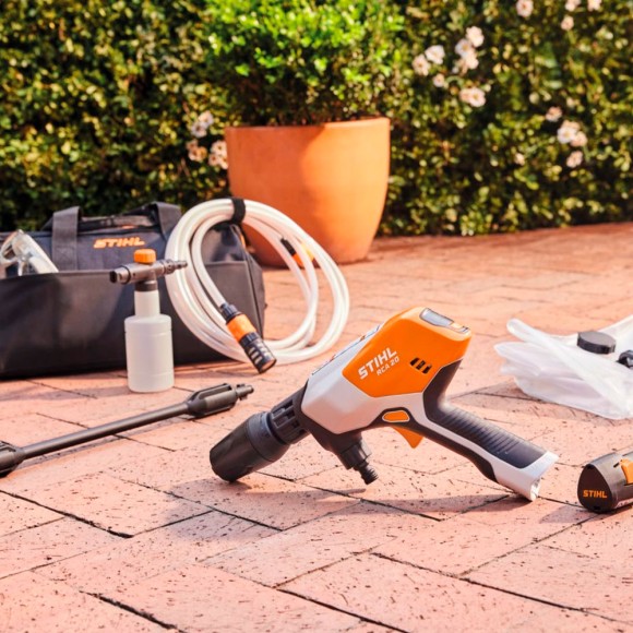 Мийка високого тиску акумуляторна STIHL RCA 20 SET, 24 бар (RA020117613)