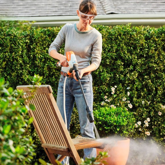 Мийка високого тиску акумуляторна STIHL RCA 20 SET, 24 бар (RA020117613)