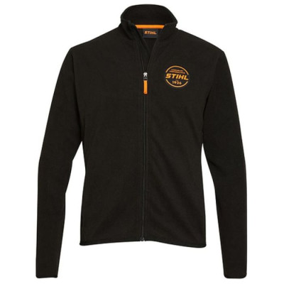 Полувер флисовый STIHL черный, р.L (04211000056) Полувер флисовый STIHL черный, р.L (04211000056)