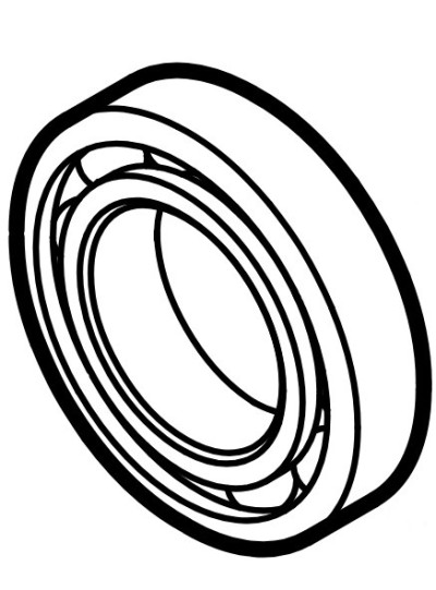 Шарикопідшипник STIHL 62516405100