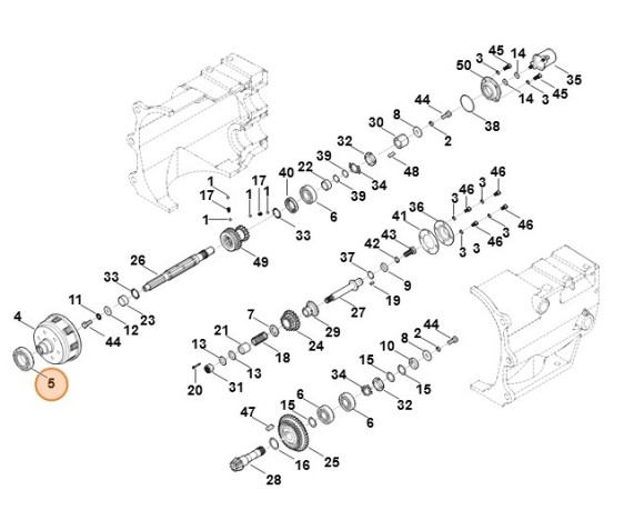 Шарикопідшипник STIHL 62516405100