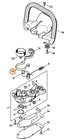 Гальмівна стрічка STIHL 42281625400
