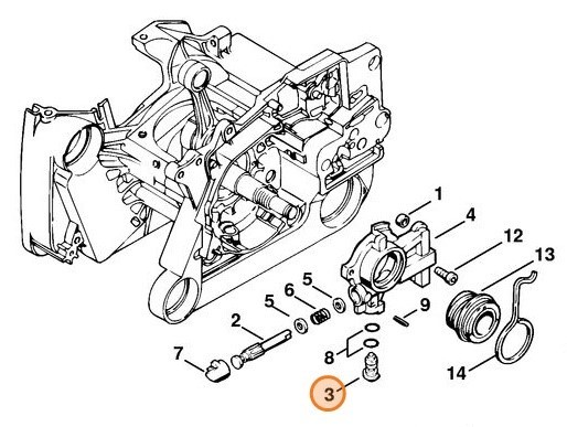 Штифт регулировки (11286474806)