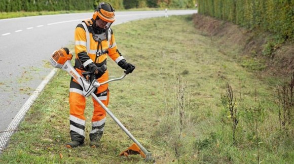 Бензокоса STIHL FS 561C-EM, нож 225мм-долото (41482000222)
