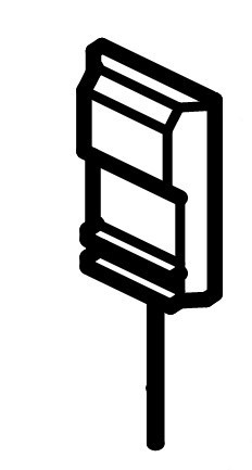 Игла чистящая (49505020800) Игла чистящая (49505020800)